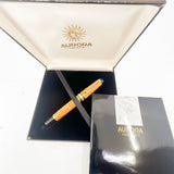 Aurora Sole Marbled Orange Limited Edition Rollerball