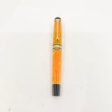 Aurora Sole Marbled Orange Limited Edition Rollerball