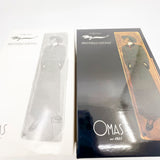 OMAS Ivory Vegetal Resin Bibliotheque Nationale Fountain Pen - Medium 18kt Gold Nib