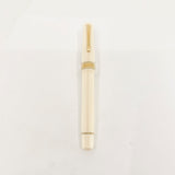 OMAS Ivory Vegetal Resin Bibliotheque Nationale Fountain Pen - Medium 18kt Gold Nib