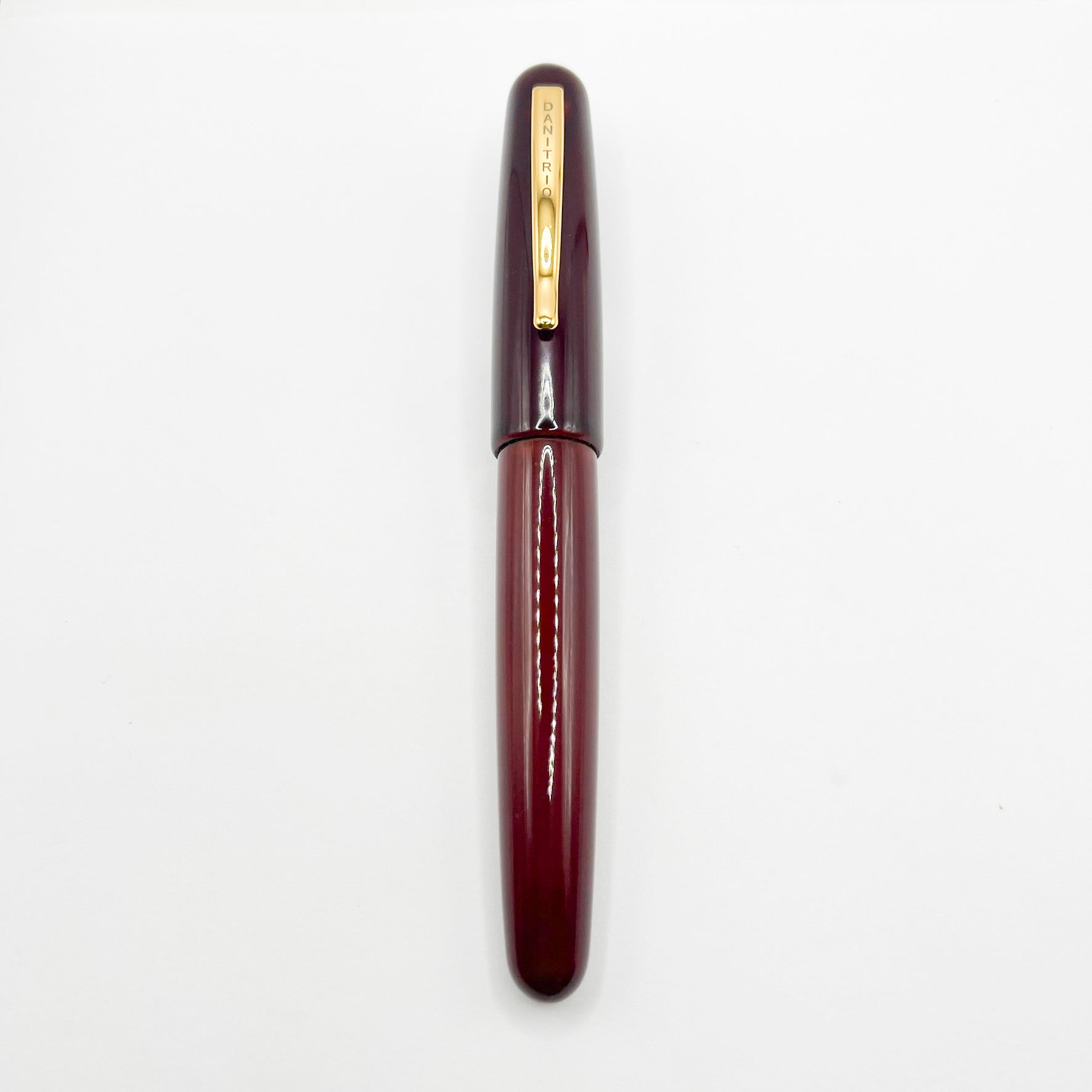 Danitrio Tami-Nuri Red Urushi Hand Painted Lacquer on Mikado