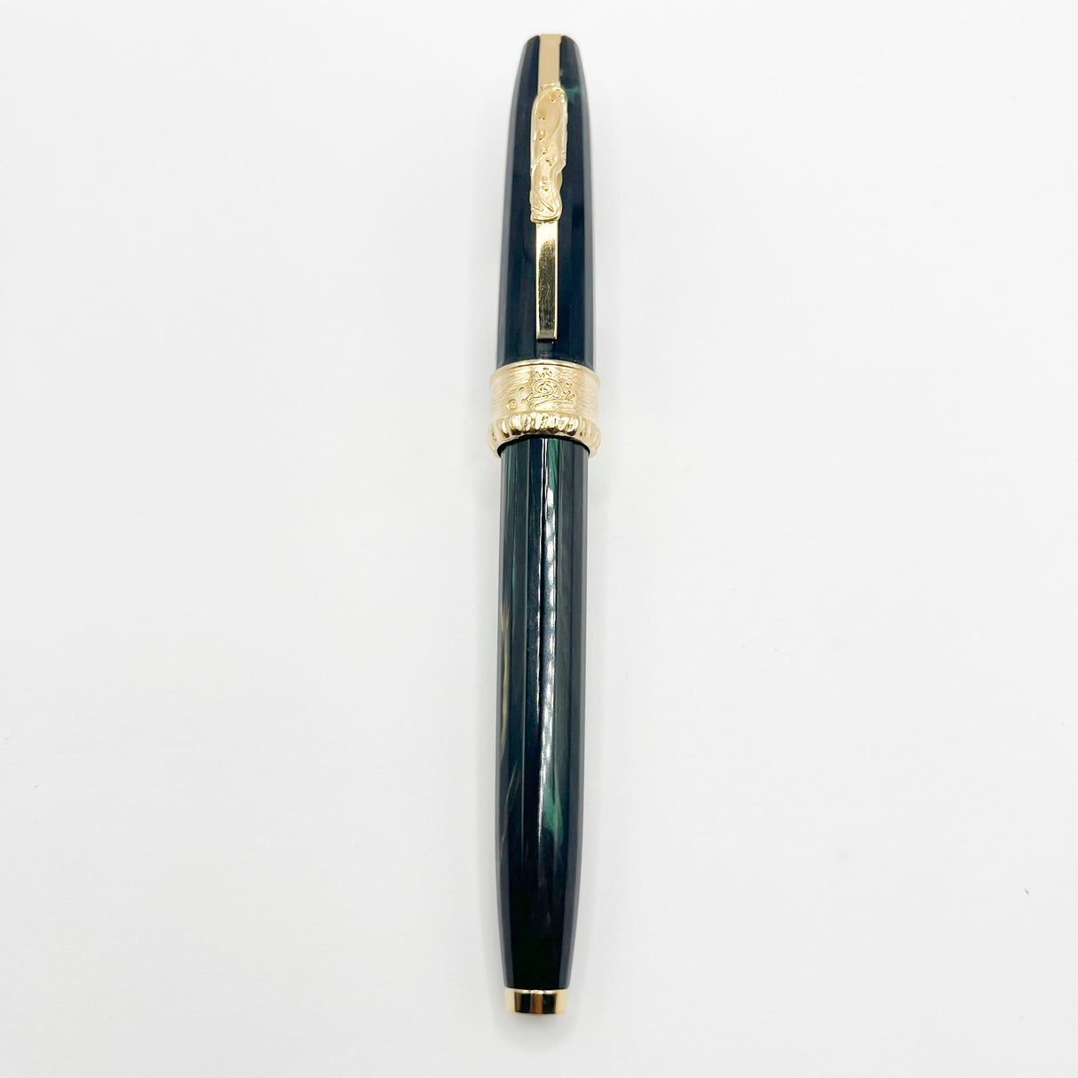 Visconti Salvador Dali Dance of Time Fountain Pen -  Medium Gold-Plated Nib