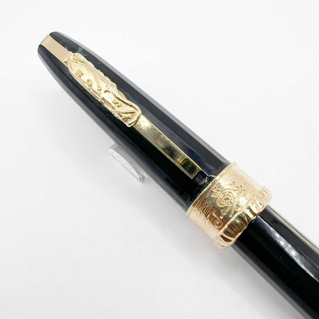 Visconti Salvador Dali Dance of Time Fountain Pen -  Medium Gold-Plated Nib