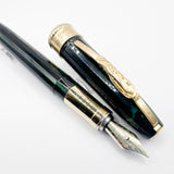 Visconti Salvador Dali Dance of Time Fountain Pen -  Medium Gold-Plated Nib