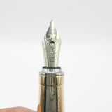 Visconti Salvador Dali Dance of Time Fountain Pen -  Medium Gold-Plated Nib
