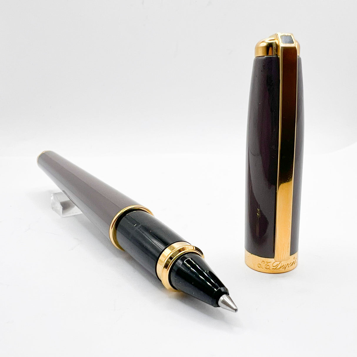 S.T. DuPont Fidelio Gray Lacque  Rollerball