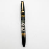 Namiki Yukari Panda Limited Edition Maki-e Fountain Pen - Broad 18kt Gold Nib