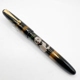 Namiki Yukari Panda Limited Edition Maki-e Fountain Pen - Broad 18kt Gold Nib