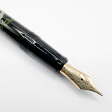 Namiki Yukari Panda Limited Edition Maki-e Fountain Pen - Broad 18kt Gold Nib