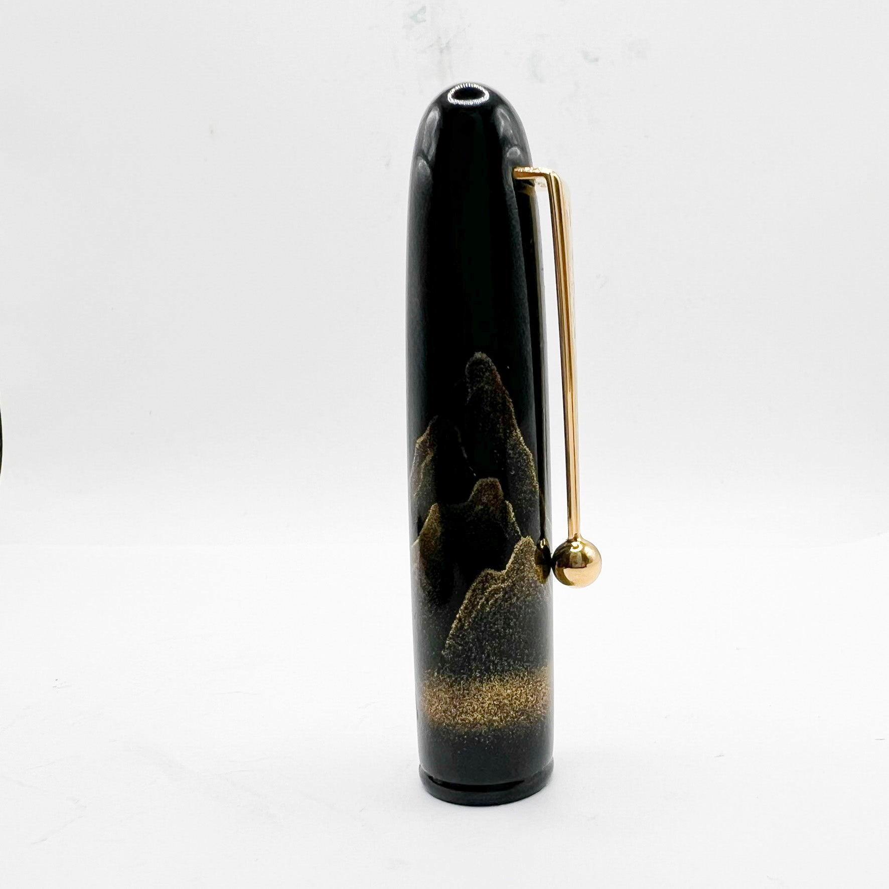 Namiki Yukari Panda Limited Edition Maki-e Fountain Pen - Broad