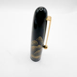 Namiki Yukari Panda Limited Edition Maki-e Fountain Pen - Broad 18kt Gold Nib