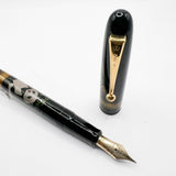 Namiki Yukari Panda Limited Edition Maki-e Fountain Pen - Broad 18kt Gold Nib