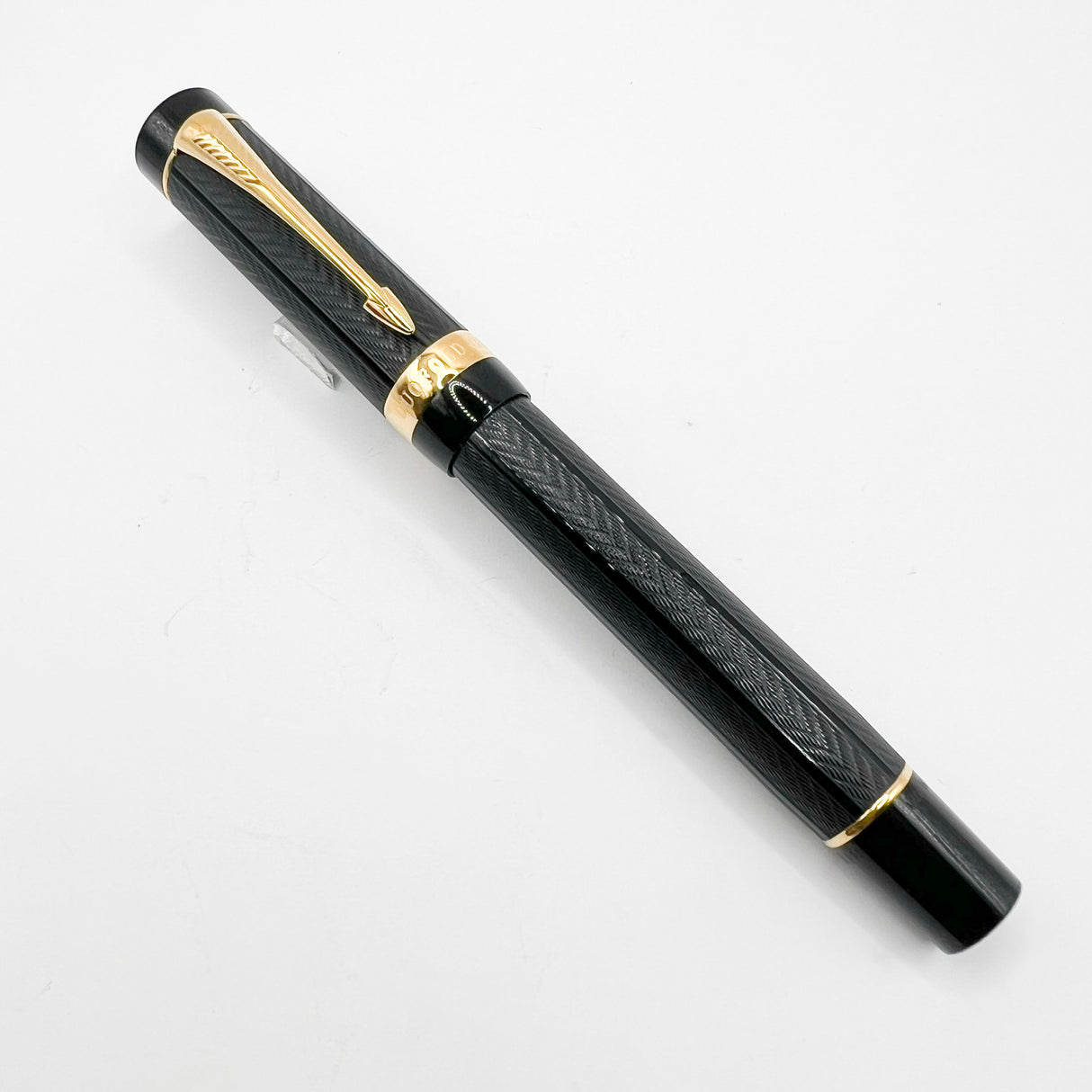 Parker Duofold Greenwich Special Edition Fountain Pen - Medium 18kt Gold Nib