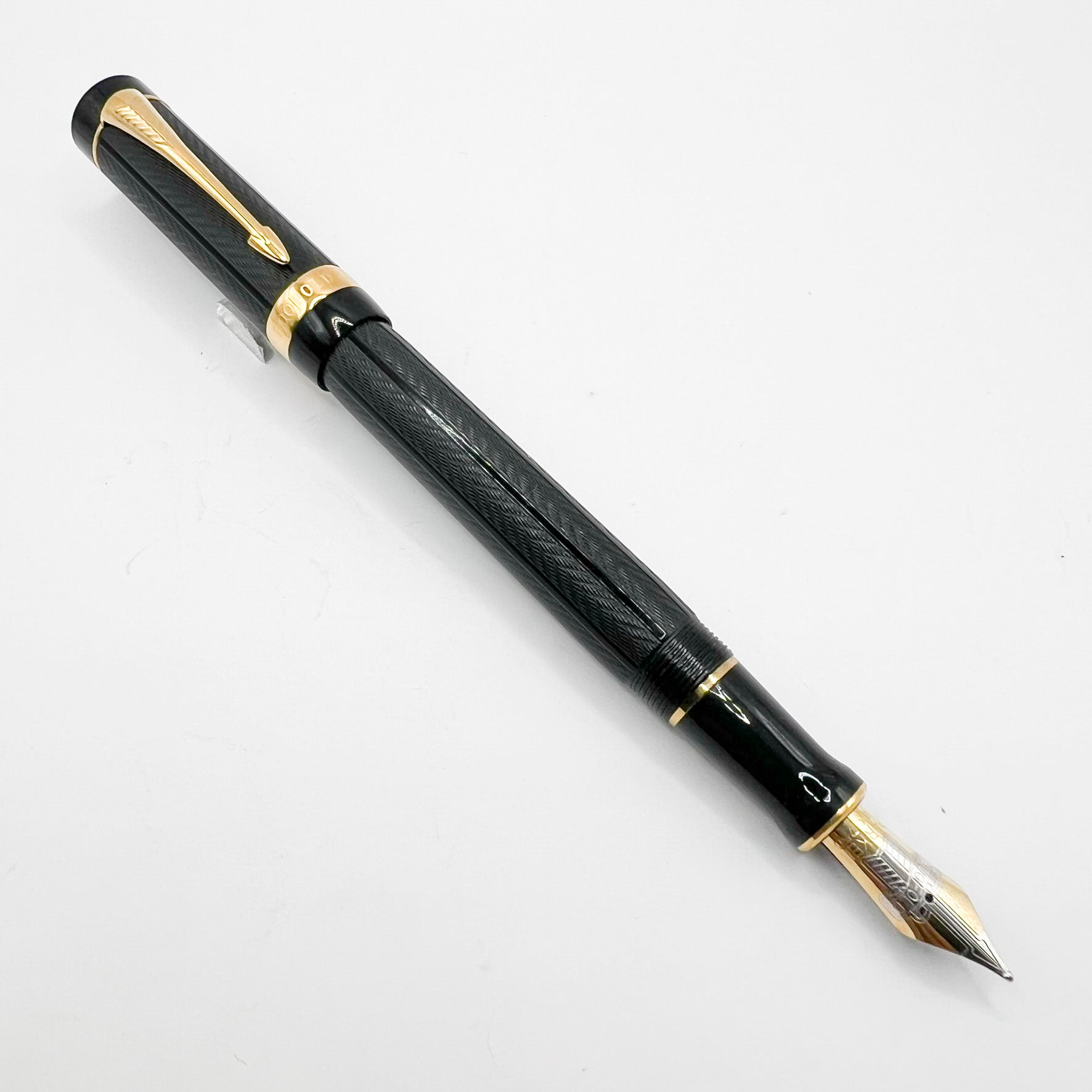Parker Duofold Greenwich Special Edition Fountain Pen - Medium