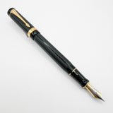 Parker Duofold Greenwich Special Edition Fountain Pen - Medium 18kt Gold Nib