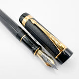 Parker Duofold Greenwich Special Edition Fountain Pen - Medium 18kt Gold Nib