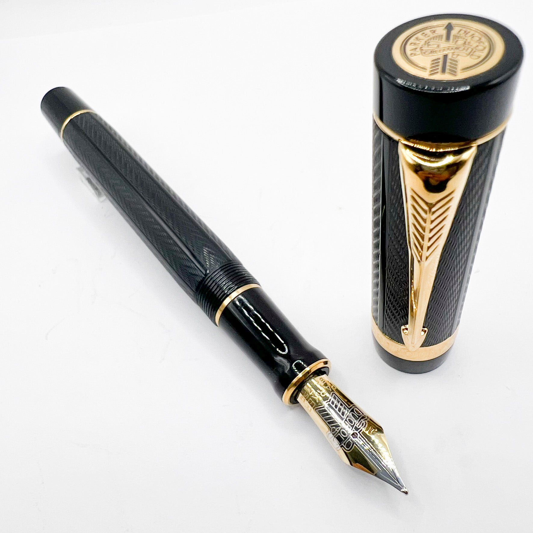 Parker Duofold Greenwich Special Edition Fountain Pen - Medium