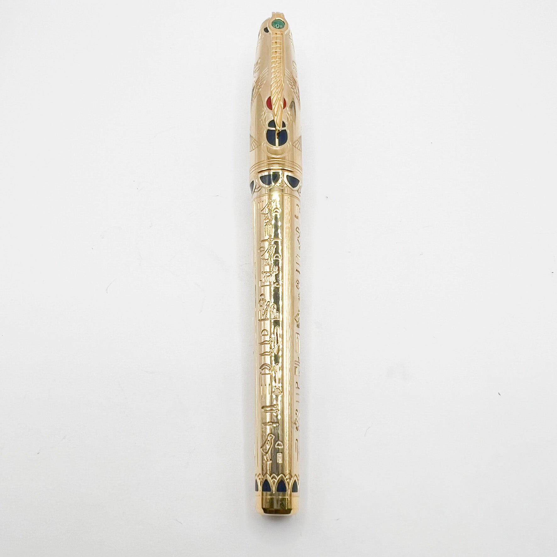 S.T. DuPont Pharoah Limited Edition Fountain Pen - Medium 18kt