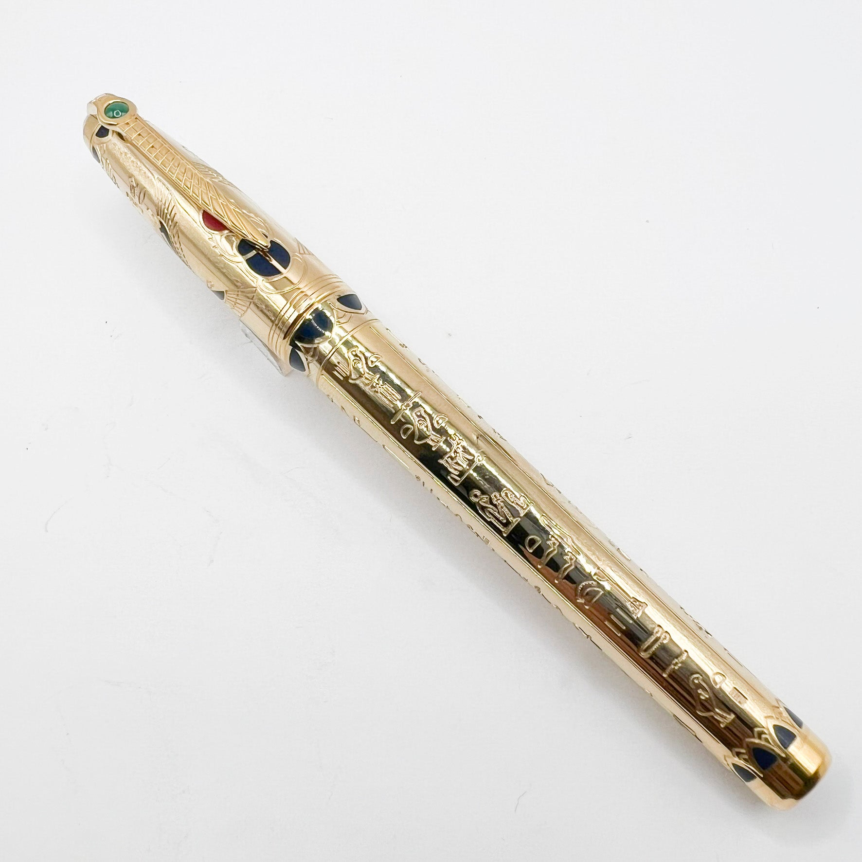 S.T. DuPont Pharoah Limited Edition Fountain Pen - Medium 18kt
