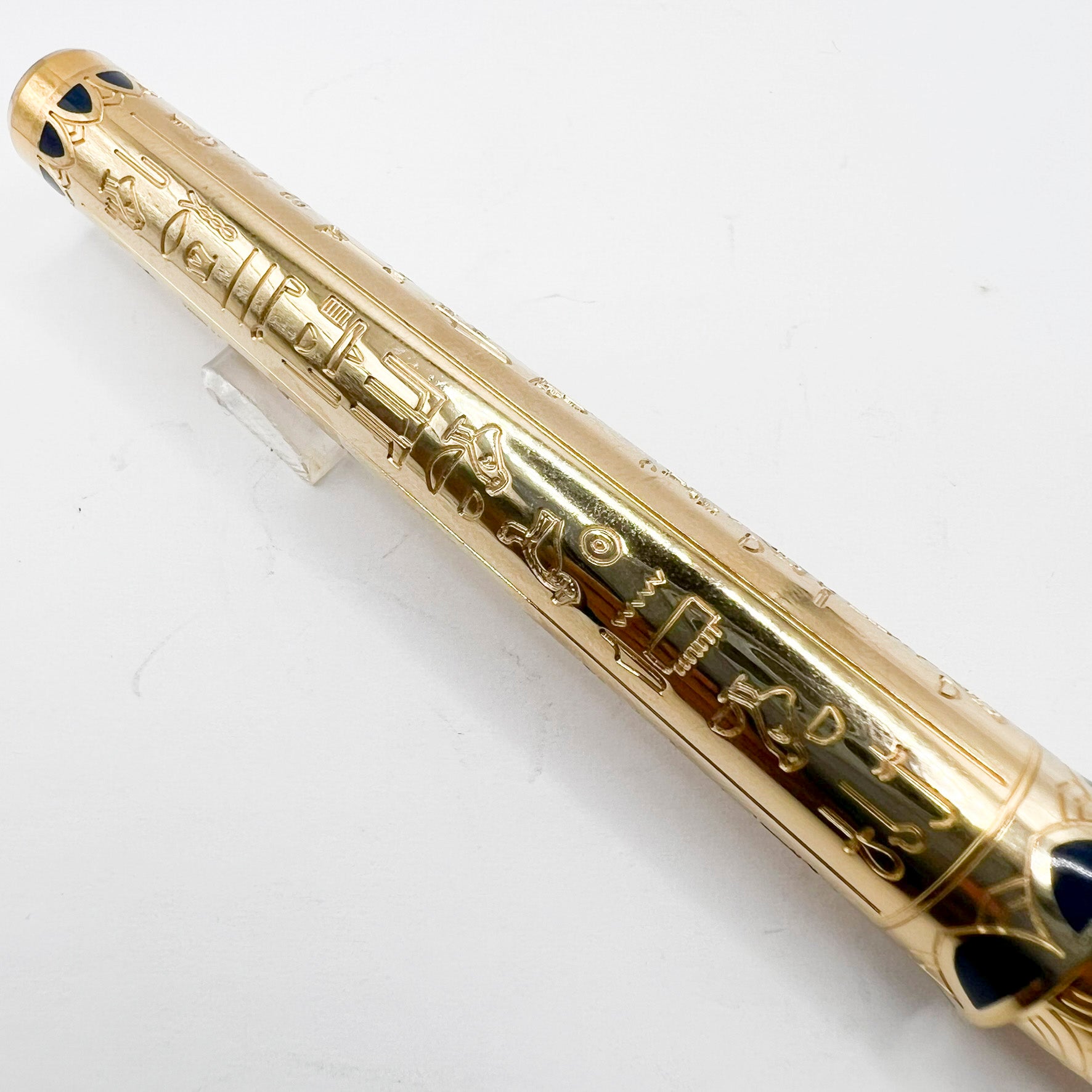 S.T. DuPont Pharoah Limited Edition Fountain Pen - Medium 18kt