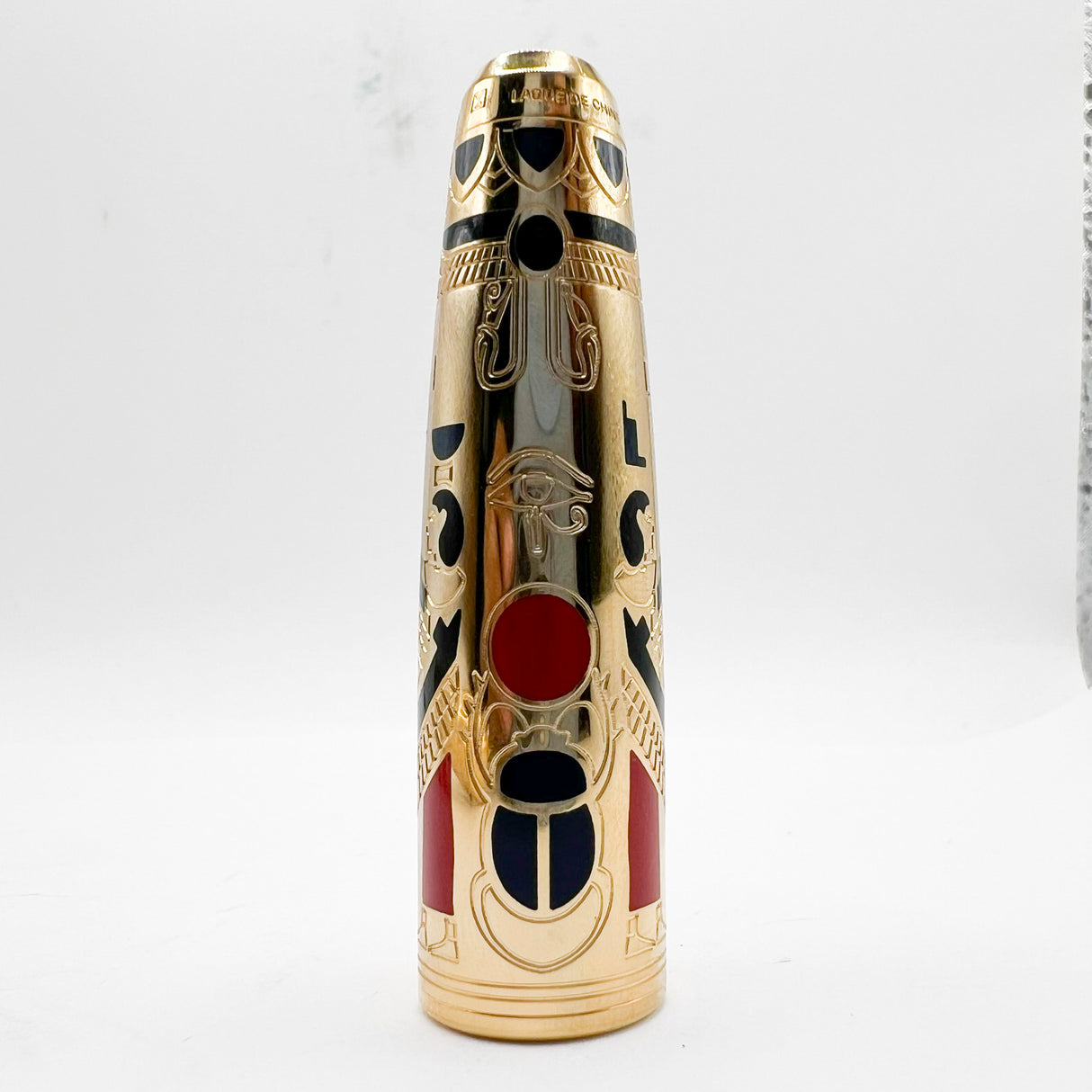 S.T. DuPont Pharoah Limited Edition Fountain Pen - Medium 18kt Gold Nib - MINT - EXQUISITE!