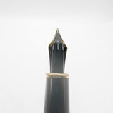 Montblanc Classique #144 Black Resin Fountain Pen - Fine 14kt Gold Nib