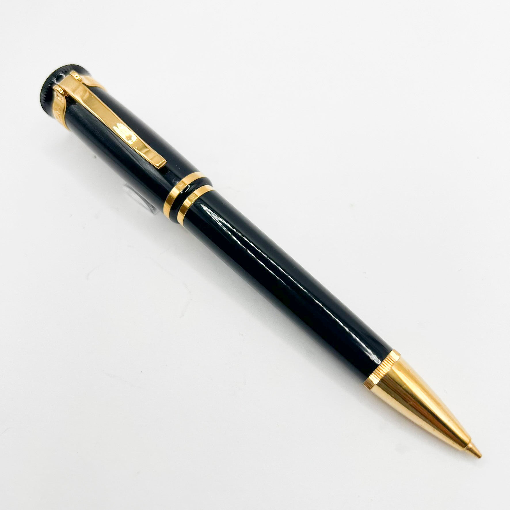 Alfred Dunhill Sentryman Large Black Mechanical Pencil 0.7mm