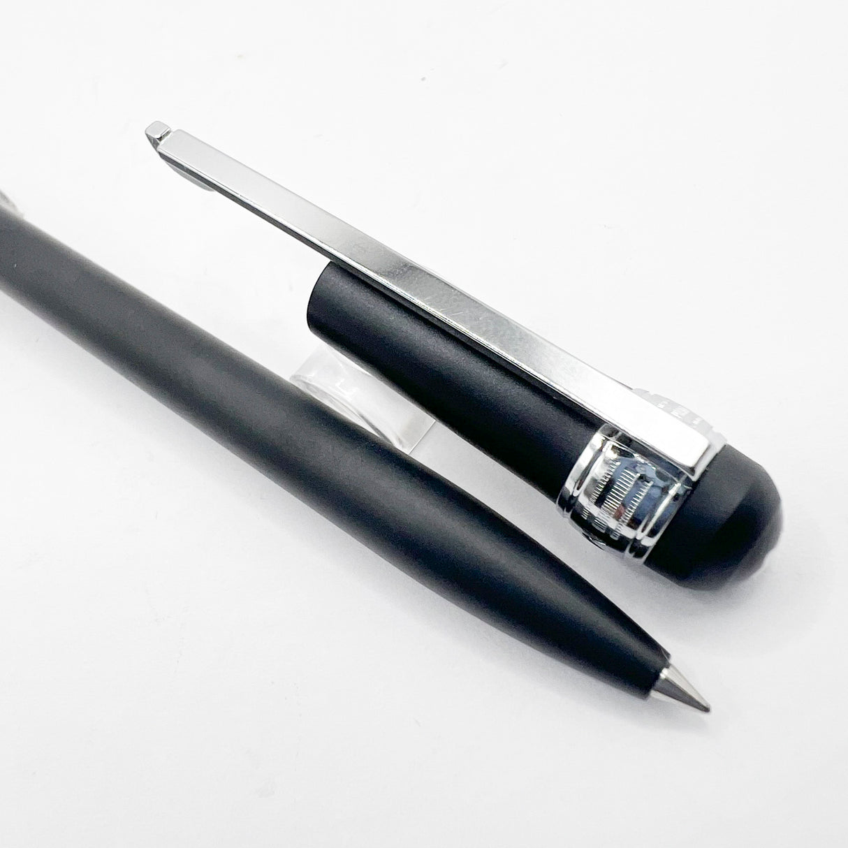 Montblanc Matte Black Scenium Rollerball