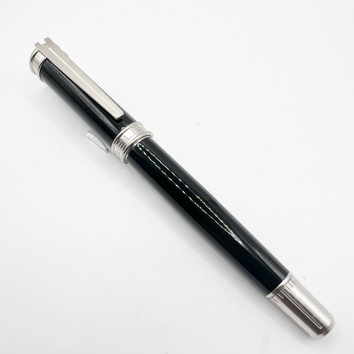 Edelberg (Swiss) Tachys Large Fountain Pen - Semi-Flexible Titanium Fine Nib