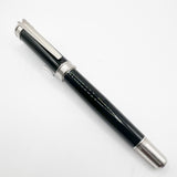 Edelberg (Swiss) Tachys Large Fountain Pen - Semi-Flexible Titanium Fine Nib