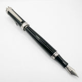 Edelberg (Swiss) Tachys Large Fountain Pen - Semi-Flexible Titanium Fine Nib