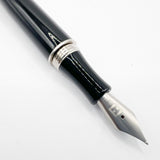 Edelberg (Swiss) Tachys Large Fountain Pen - Semi-Flexible Titanium Fine Nib