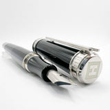 Edelberg (Swiss) Tachys Large Fountain Pen - Semi-Flexible Titanium Fine Nib