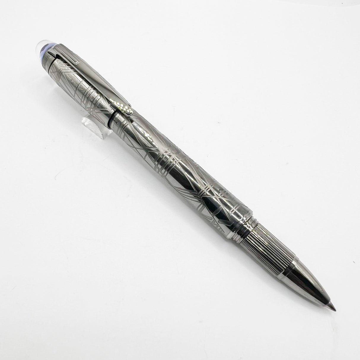 Montblanc Starwalker Space Blue Metal Fineliner/Rollerball