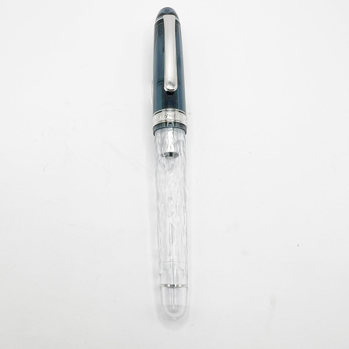 Platinum Limited Edition #3776 Century Fuji Unkei "Kinu-Gumo" Fountain Pen - Fine 14kt Gold Nib
