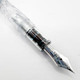 Platinum Limited Edition #3776 Century Fuji Unkei "Kinu-Gumo" Fountain Pen - Fine 14kt Gold Nib