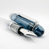 Platinum Limited Edition #3776 Century Fuji Unkei "Kinu-Gumo" Fountain Pen - Fine 14kt Gold Nib