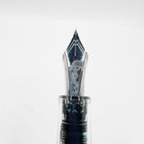 Platinum Limited Edition #3776 Century Fuji Unkei "Kinu-Gumo" Fountain Pen - Fine 14kt Gold Nib