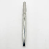 Caran D'ache RNX.316 Lazer Engraved Stainless Steel Fountain Pen -  PVD Blackened Stainless Steel Fine Nib