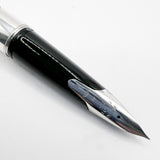 Pilot Sterling Silver Dragon Fountain Pen - Medium 18kt Gold Nib