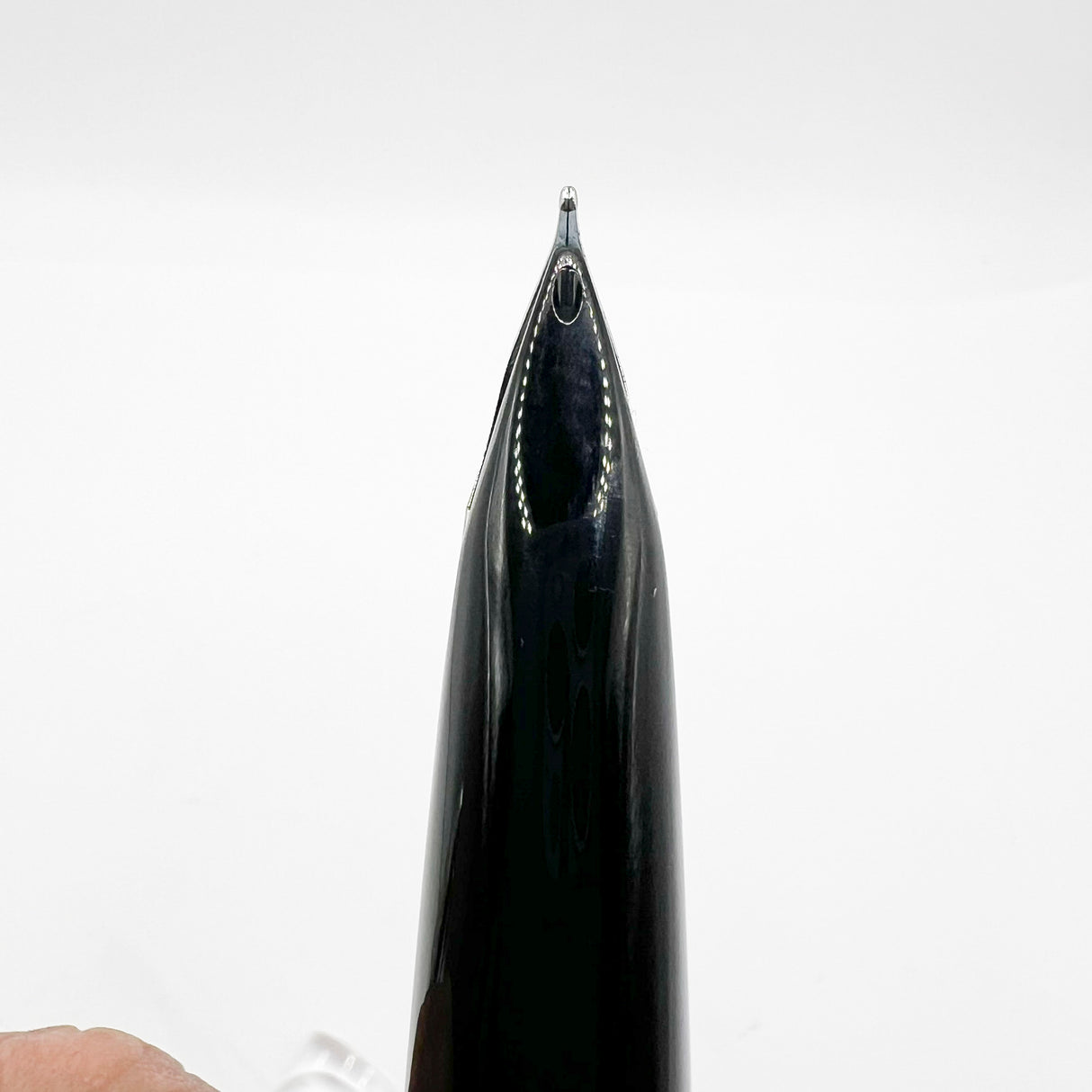 Pilot Sterling Silver Dragon Fountain Pen - Medium 18kt Gold Nib