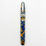 Stipula Etruria Champagne Faceted Limited Edition Fountain Pen -  Medium 18kt Gold Nib  - Only 88 Pens Made!