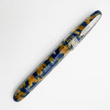 Stipula Etruria Champagne Faceted Limited Edition Fountain Pen -  Medium 18kt Gold Nib  - Only 88 Pens Made!