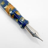 Stipula Etruria Champagne Faceted Limited Edition Fountain Pen -  Medium 18kt Gold Nib  - Only 88 Pens Made!