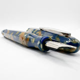 Stipula Etruria Champagne Faceted Limited Edition Fountain Pen -  Medium 18kt Gold Nib  - Only 88 Pens Made!