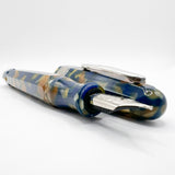 Stipula Etruria Champagne Faceted Limited Edition Fountain Pen -  Medium 18kt Gold Nib  - Only 88 Pens Made!