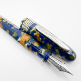 Stipula Etruria Champagne Faceted Limited Edition Fountain Pen -  Medium 18kt Gold Nib  - Only 88 Pens Made!