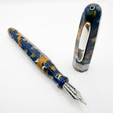 Stipula Etruria Champagne Faceted Limited Edition Fountain Pen -  Medium 18kt Gold Nib  - Only 88 Pens Made!