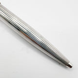 Montblanc Sterling Silver Pinstriped Classique Ballpoint Pen