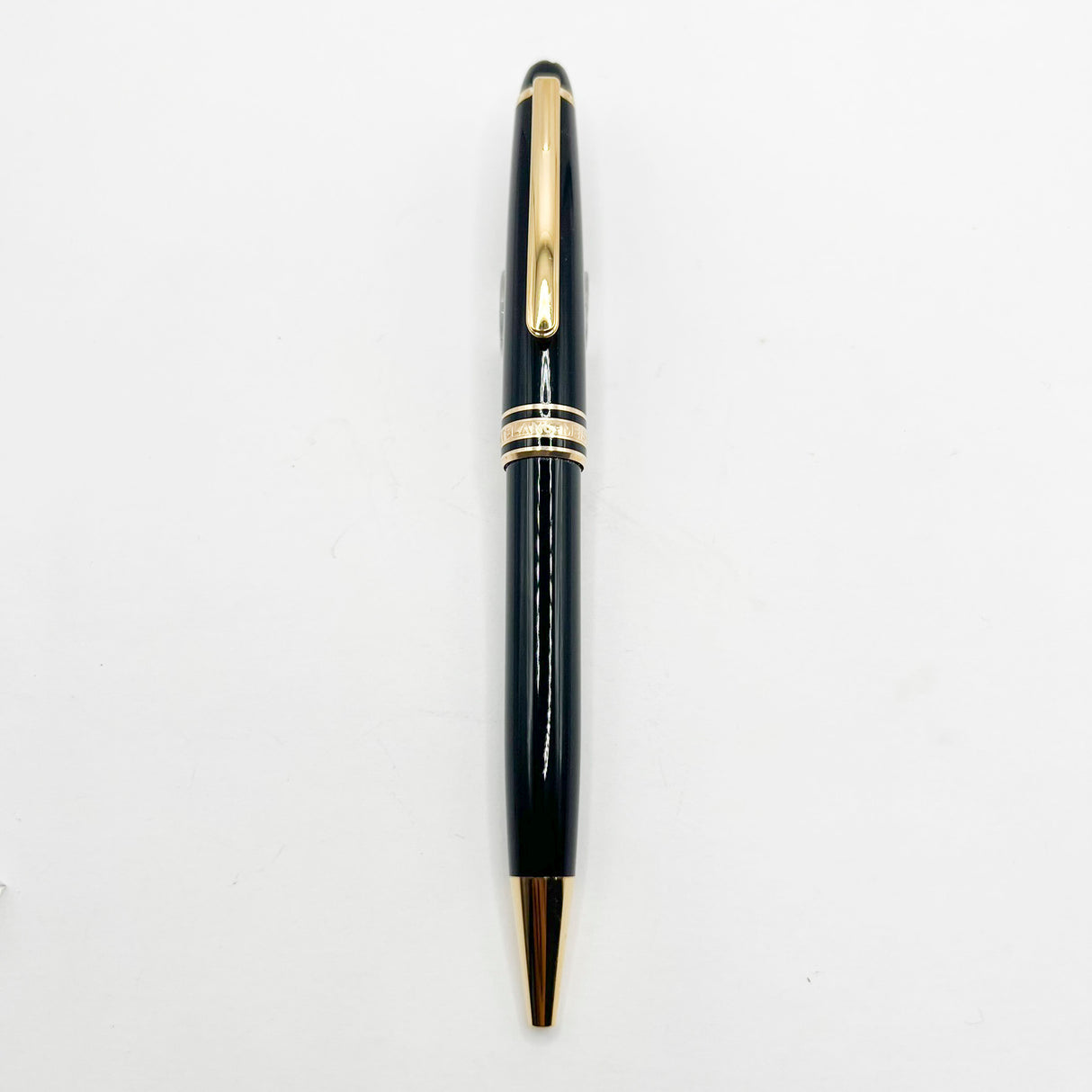 Montblanc Meisterstuck Classique #164 Black Resin Ballpoint  Pen